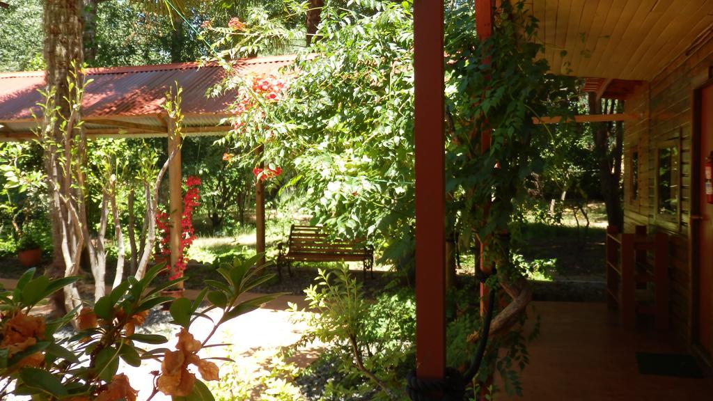 El Rincon Eco Hotel Los Ángeles Buitenkant foto